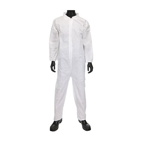 Multi Ply Sms Elastic Cuff Coveralls Sms Jump Suits Multi Ply