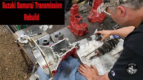 Suzuki Samurai Transmission Rebuild