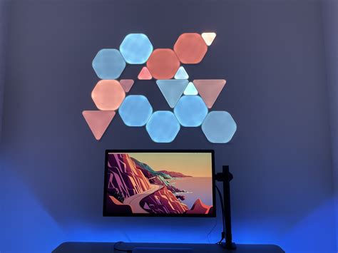 Nanoleaf Shapes: Hands-on with fun HomeKit light panels - 9to5Mac