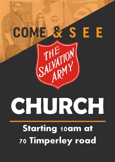 Worship With Us The Salvation Army South West The Salvation Army