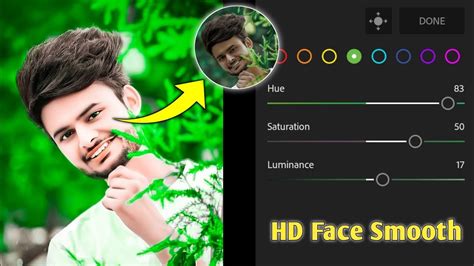 Hd Face Smooth Kaise Kare Lightroom Se Face Ko Gora Kaise Kare Face