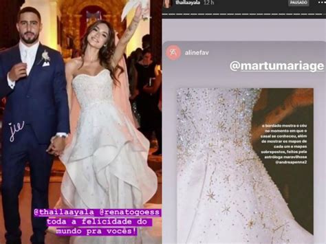 Casada Thaila Ayala abre álbum de fotos do casamento e mostra detalhes