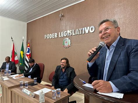 Deputado Carlão Pignatari recebe título de cidadão de Santa Rita d