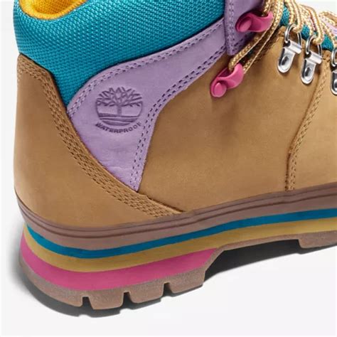 TIMBERLAND | Women's Euro Hiker Mixed-Media Waterproof Boots