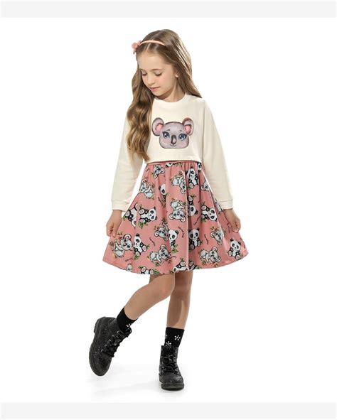 Riachuelo Conjunto Infantil Feminino Trick Nick Rosa