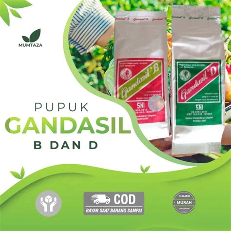 Pupuk Daun Yang Lengkap Dan Sempurna Gandasil D Gram Lazada Indonesia