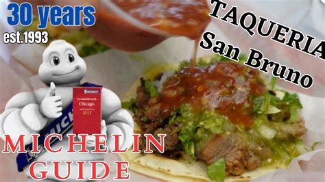 That One Dish Ep Taqueria San Bruno Michelin Guide The Best In The