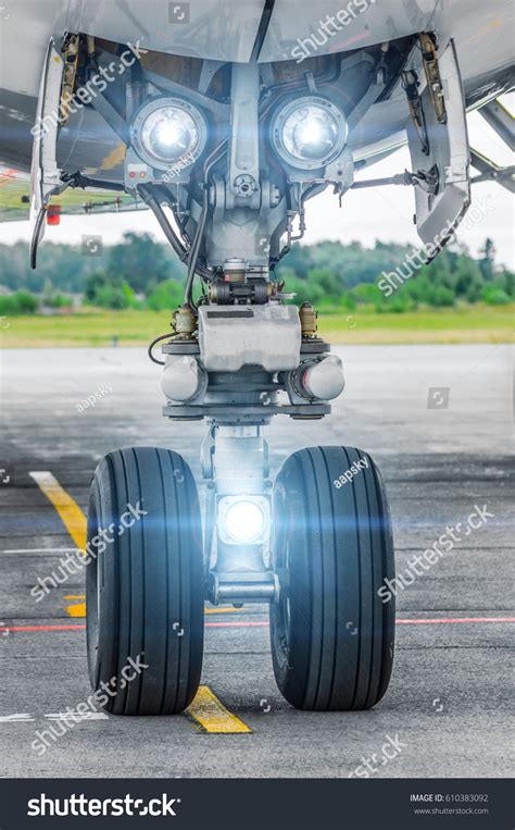 Airplane Landing Lights