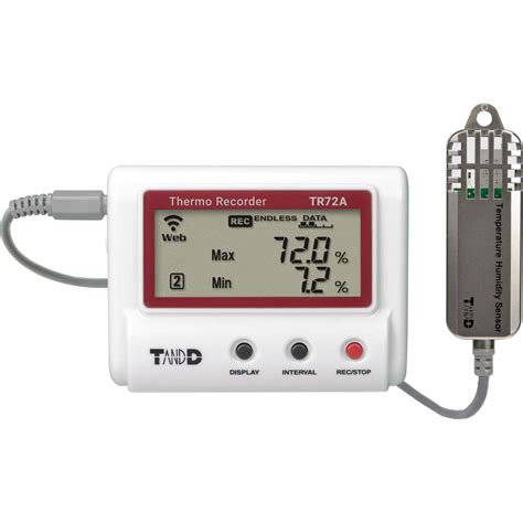 Data Logger De Temp Rature Et D Humidit Tr A S T D Corporation