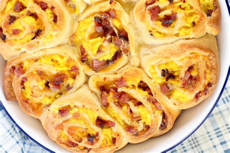 Ham And Egg Breakfast Rolls Easy Recipe Miss In The Kitchen