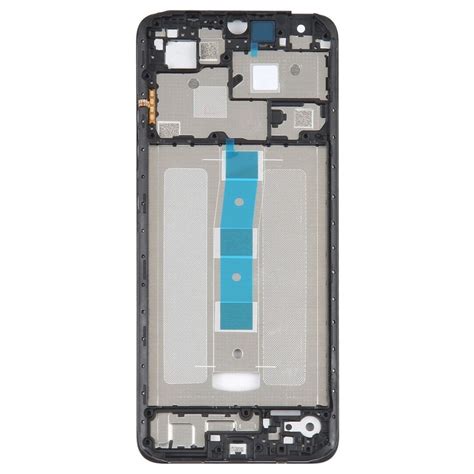 Lcd Frame Middle Chassis For Xiaomi Redmi 12c Black By