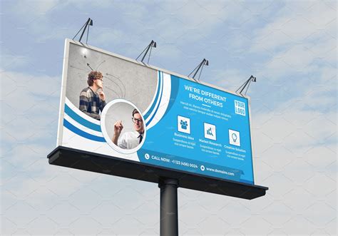 Billboard Design Template