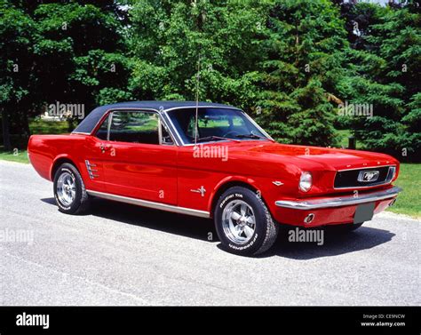 1966 Ford Mustang Stock Photo Alamy