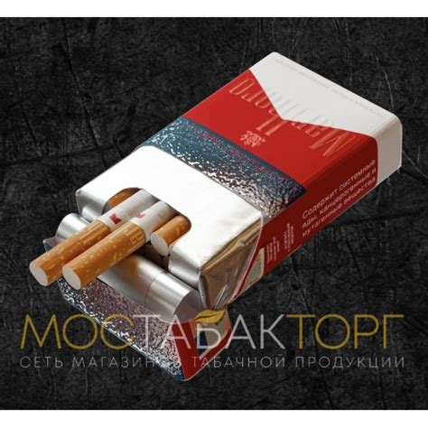 Сигареты Мальборо Красное (Marlboro Red) - купить с доставкой по России