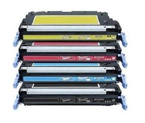 Toner For HP Color LaserJet 4700 N 4700dn 4700dtn As Q5950a Q5951a