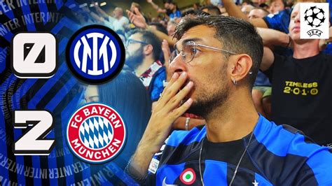 Inzaghi Va Esonerato Inter Bayern Monaco Live Reaction Tifosi