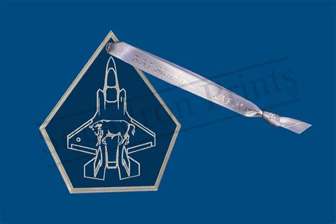 Raf Marham Christmas Decoration Coinkeyfoblanyardpin Squadron Prints