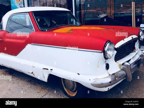 Nash Vintage Car High Resolution Stock Photography And Images Alamy