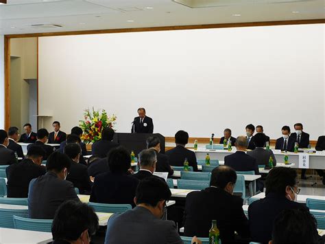 令和5年度定時総会を開催しました 一般社団法人 茨城県建設業協会