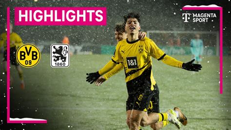 Borussia Dortmund Ii Tsv M Nchen Highlights Liga Magenta