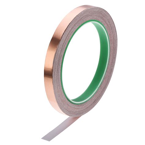 Double Sided Conductive Tape Copper Foil Tape 10mm X 20m 65 6ft For Emi Shielding Stained Glass