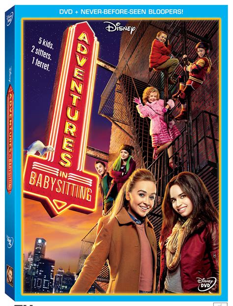 Win Disney's Adventures in Babysitting on DVD! - Mommy's Fabulous Finds