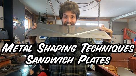 How To Shape Sheet Metal With Sandwich Plates In The Pullmax YouTube