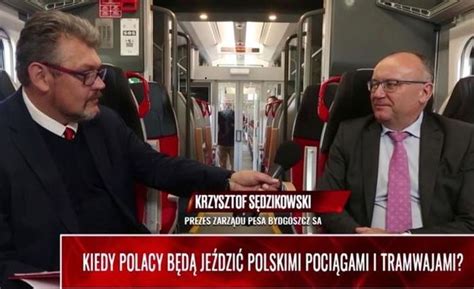 Kiedy Polacy będą jeździć polskimi pociągami i tramwajami Gazeta Bankowa