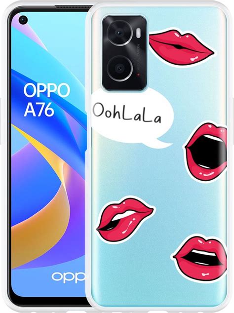 Oppo A76 Hoesje Ooh La La Designed By Cazy Bol