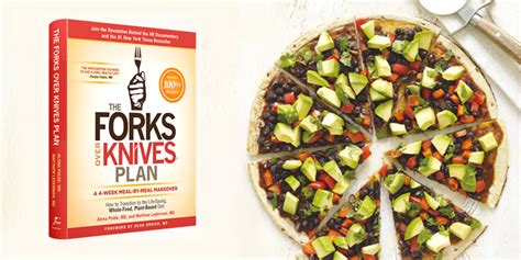 Review And Giveaway The Forks Over Knives Plan How To Transition To