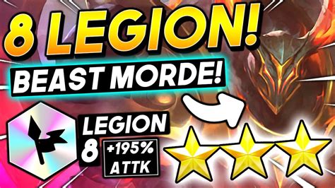 Morde ⭐⭐⭐ 8 Legion Tft Set 5 Best Ranked Comp I Teamfight Tactics