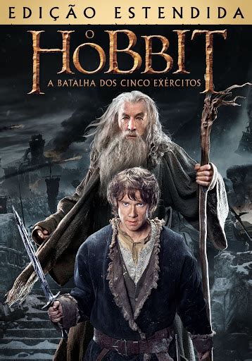 O Hobbit A Batalha Dos Cinco Exércitos Versão Estendida Legendado