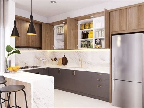 Ide Backsplash Dapur Bikin Dinding Jadi Aman Dan Cantik