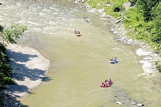 Letchworth Gorge Navigating Great Bend Whitewater Rafts A Flickr