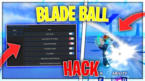 Blade Ball Script Hack Auto Parry Teleport Parry Kill All All