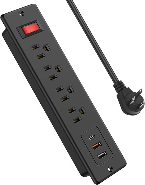 Buy Recessed Power Strip With 20w Usb C Portsconference Recessed