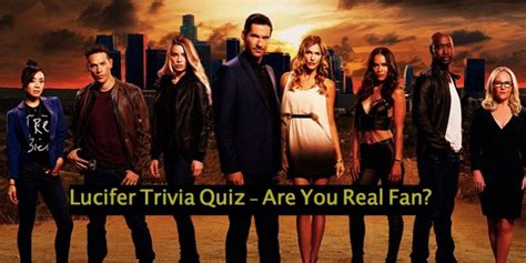 Lucifer Tv Show Trivia Quiz Quiz For Fans