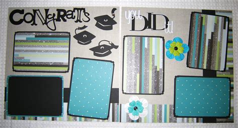 This Is One Of Several Graduation Scrapbook Pages I Made Love Scrapbooking My Daughter And I