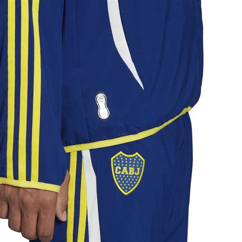 Adidas Veste Surv Tement Boca Juniors Retro Bleu Adidas