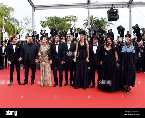 Cannes Francia 16th De Mayo De 2023 76th Festival De Cannes 2023