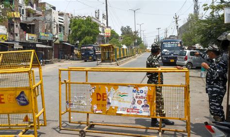 Jahangirpuri Violence Police Book Hanuman Jayanti Procession