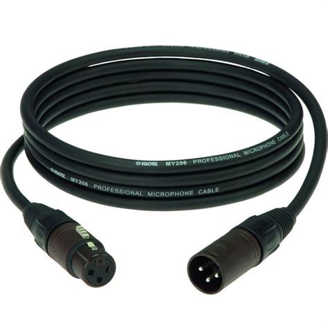 KLOTZ M1FM1K0300 Kabel Mikrofonowy XLR F M 3 M KLOTZ Sklep EMPIK