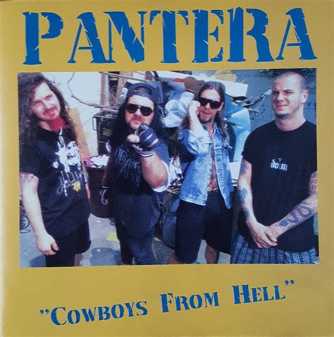 Pantera – Cowboys From Hell (1994, CD) - Discogs