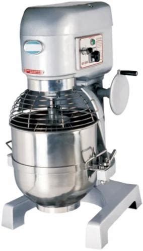 Stainless Steel SS Single Bakery Planetary Mixer Machine In Noida