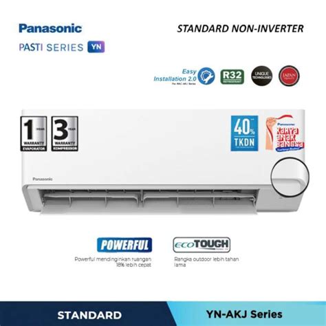 Jual Ac Panasonic 1 2pk Cs Yn5akj Standard Unit Only Jabodetabek Yn 5