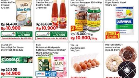 Katalog Promo Indomaret Juni Kebutuhan Mencuci Murah Pakai