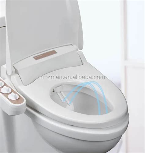 Dual Self Cleaning Nozzle Bidet Toilet Seatfresh And Warm Water Bidet