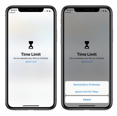 Iphone Time Limit How To Set A Time Limit For A Specific App On Ios 12