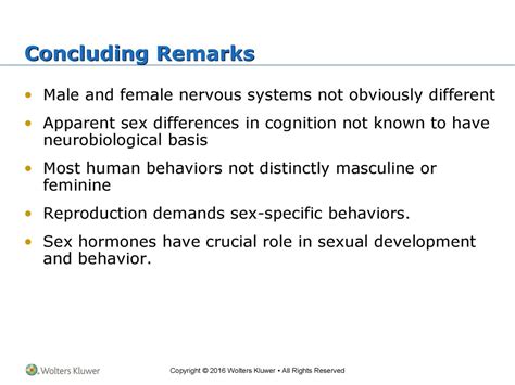 Chapter 17 Sex And The Brain Ppt Download