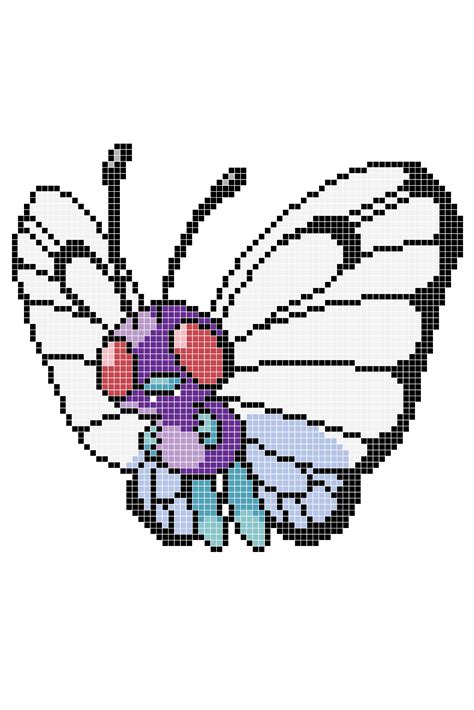 Pokemon Pixel Patterns For Fuse Beads Vulpix Artofit